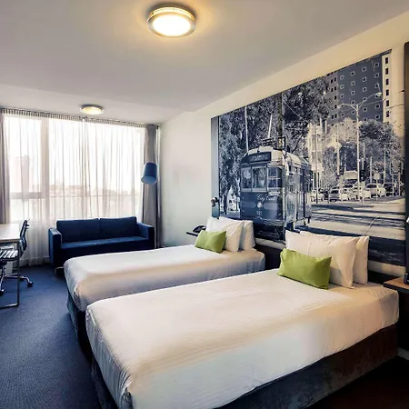 Mercure Melbourne Therry Street Exterior photo